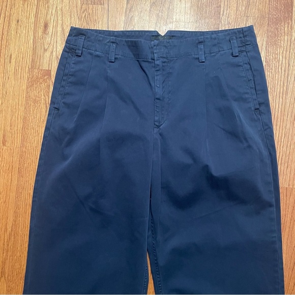 NWT J. Crew Chino cotton double pleated crop pants size 16 - Picture 2 of 14